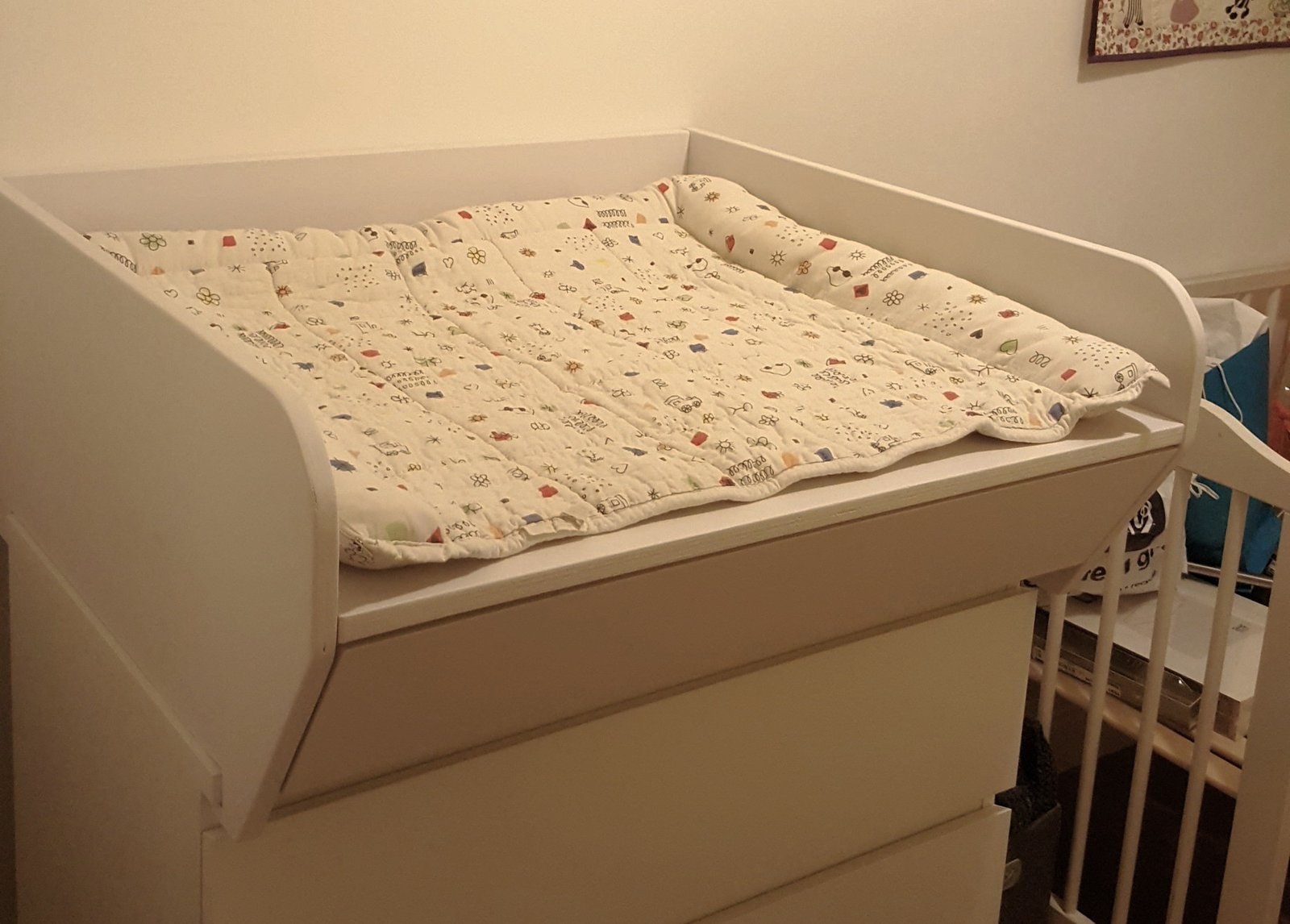 Baby changing table